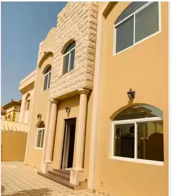 سكني عقار جاهز 7 غرف  غير مفروش فيلا  للإيجار في السد , الدوحة #7785 - 1  صورة 